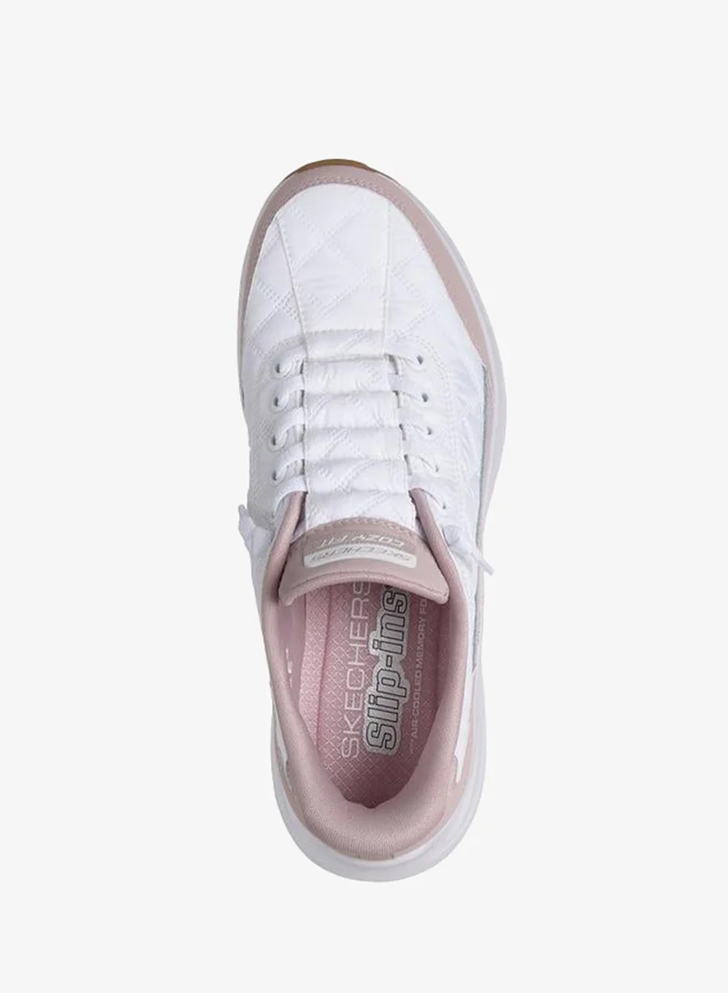 SKECHERS Women Contour Foam Slip-On Ankle Sneakers - 150404-Lav